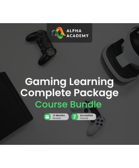 Gaming Learning Bundle Complete Package Alpha Academy Code Key GLOBAL